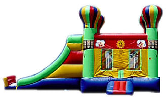 Slide & Balloon Combo Rental