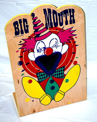 Big Mouth Toss Rental