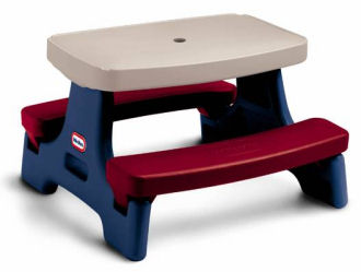 Small Children's Picnic Table Rentals