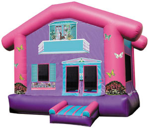 15' x 15' Doll House MoonBounce Rental