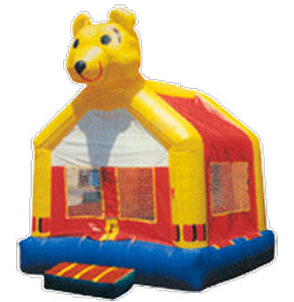 Honey Bear MoonBounce Rental