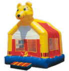 Honey Bear MoonBounce Rental