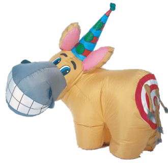 Pin the Tail on the Inflatable Donkey Rental