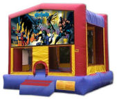 15' x 15' Batman MoonBounce Rental