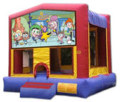 15' x 15' Fairly Odd Parents MoonBounce Rental