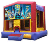 15' x 15' Looney Tunes MoonBounce Rental