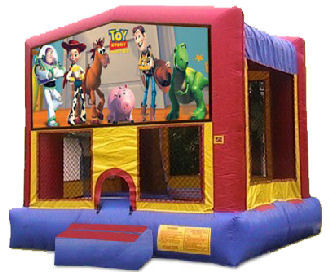 15' x 15' Toy Story MoonBounce Rental