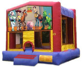 15' x 15'  Toy Story MoonBounce Rental