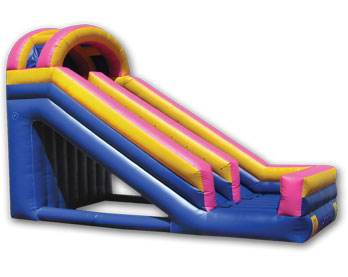 20' Single Lane Backyard Slide Rental