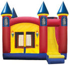 4 in 1 Excalibur Castle Combo Rental