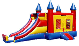 Slide & Castle Combo #1 Rental