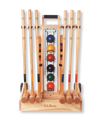 LL Bean Croquet Set Rental