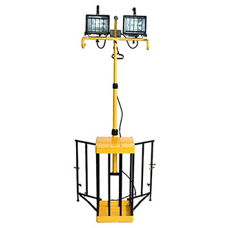 6', 1000 Watt Twin Halogen Light Rental