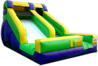 Lil Splash Water Slide with Pool Rental