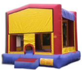 15' x 15' Plain Modular MoonBounce Rental