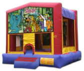 15' x 15' Scooby Doo MoonBounce Rental