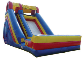 18' Screamer Dry Slide Rental