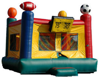 15' x 15' Sports Arena MoonBounce Rental