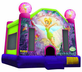 15' x 15' Tinker Bell MoonBounce Rental