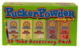 Pucker Powder Tubes