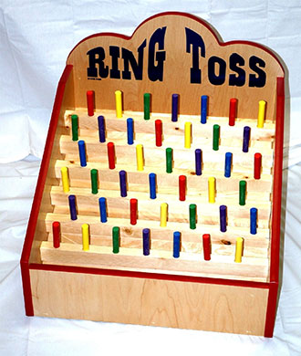 Ring Toss Carnival Game Rental