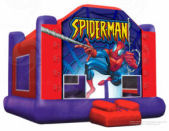 15' x 15' Spider-Man Jump MoonBounce Rental