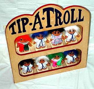 Tip-A-Troll Carnival Game Rental