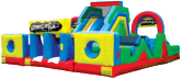 Adrenaline Rush Obstacle Course Rental