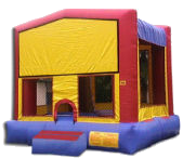 15' x 15' Modular Deluxe MoonBounce Rental