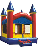 15' Castle Fun House Moonbounce Rental