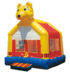 Honey Bear Moonbunce Rental